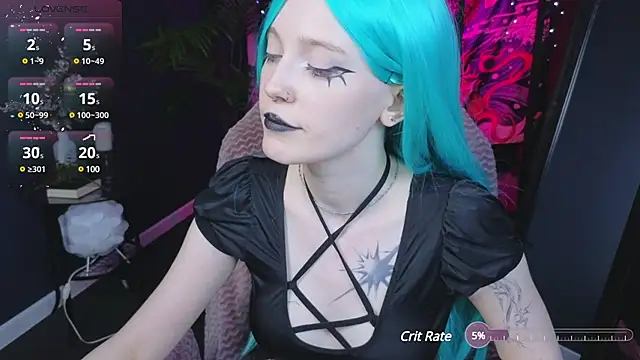 Snapshot of Crackling_Tatii chatting on February 21, 2025, 9:00 pm Crackling Tatii online show from February 21, 2025, 9:00 pm