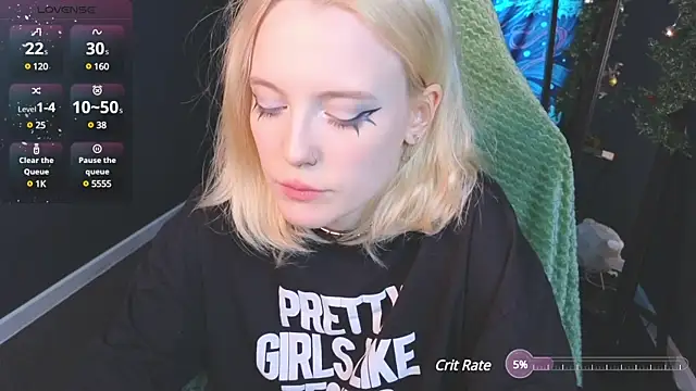 Snapshot of Crackling_Tatii chatting on January 16, 2025, 3:23 am Crackling Tatii online show from January 16, 2025, 3:23 am