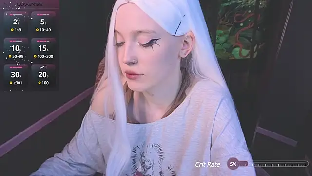 Snapshot of Crackling_Tatii chatting on February 11, 2025, 3:40 am Crackling Tatii online show from February 11, 2025, 3:40 am