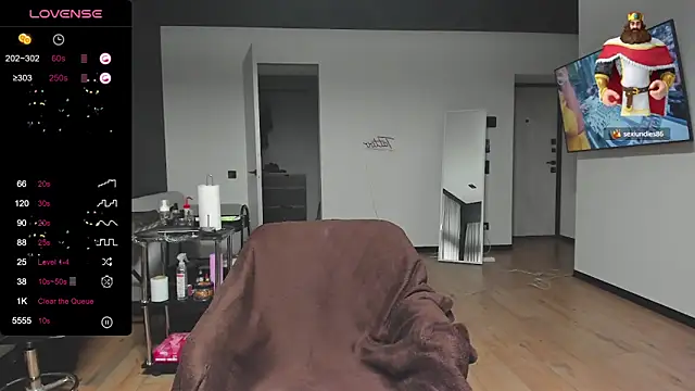 white King9999 online show from March 13, 2025, 6:12 pm