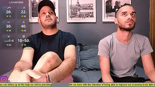 angelandfranco online show from March 20, 2025, 6:31 pm
