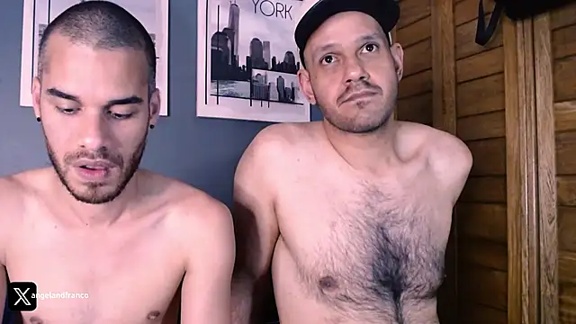 angelandfranco online show from March 17, 2025, 11:46 pm