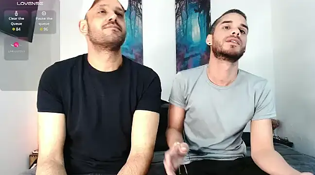 angelandfranco online show from March 10, 2025, 10:02 pm