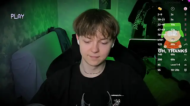 charonbaby1 online show from February 3, 2025, 8:57 pm