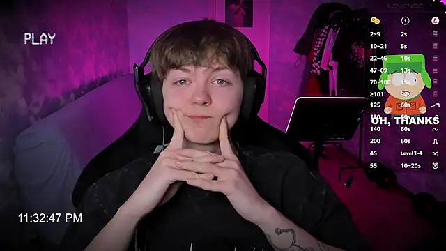 charonbaby1 online show from January 26, 2025, 8:34 pm