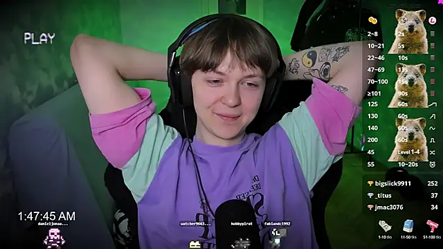 charonbaby1 online show from January 18, 2025, 10:49 pm