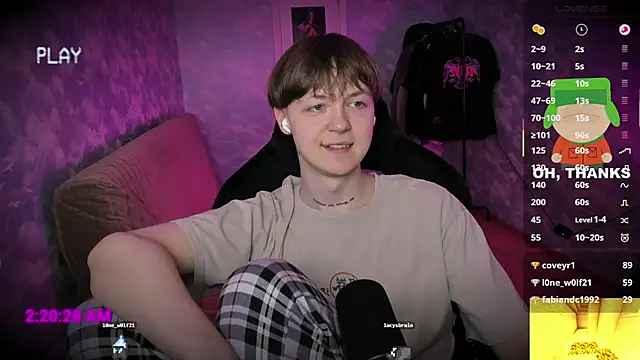 charonbaby1 online show from March 12, 2025, 11:22 pm