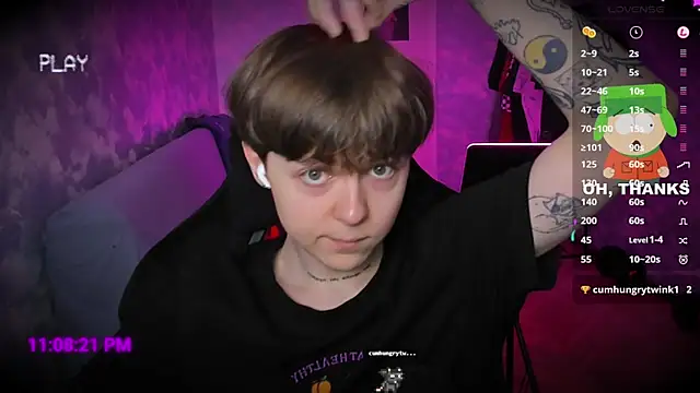 charonbaby1 online show from February 10, 2025, 8:10 pm