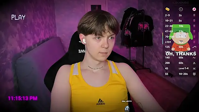 charonbaby1 online show from February 21, 2025, 8:16 pm