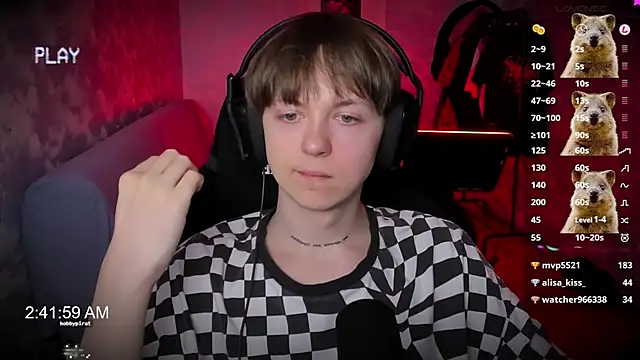 charonbaby1 online show from January 19, 2025, 11:43 pm