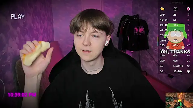 charonbaby1 online show from March 10, 2025, 7:40 pm