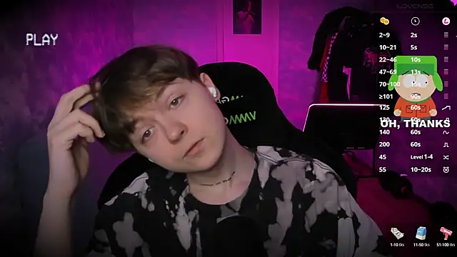 charonbaby1 online show from February 7, 2025, 8:10 pm