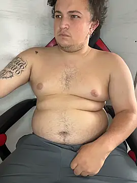 AndresChuboi online show from November 24, 2025, 8:20 pm