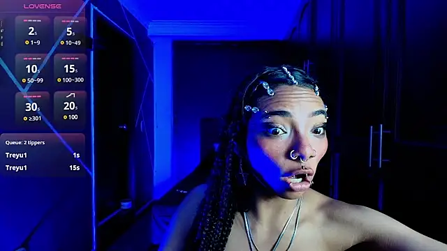 SexyNaf online show from March 14, 2025, 7:23 pm