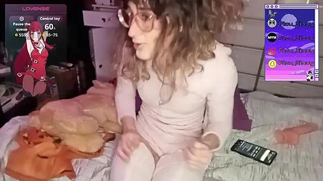 piou-sissy online show from November 20, 2025, 9:58 pm