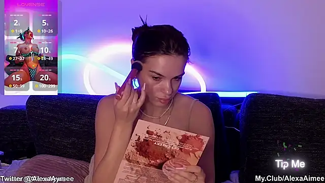 Snapshot of AlexaAimee chatting on February 11, 2026, 5:51 am AlexaAimee online show from February 11, 2026, 5:51 am