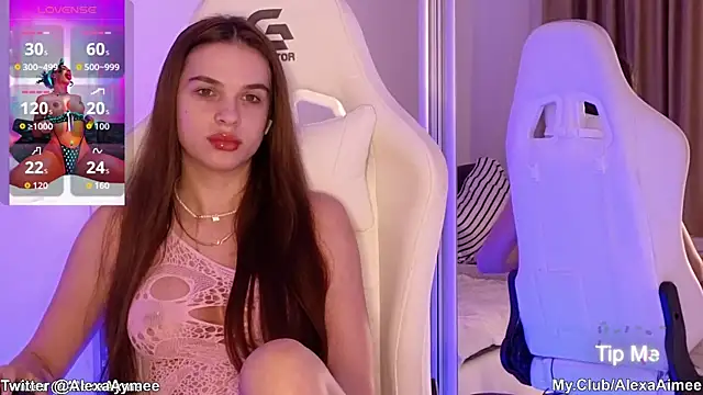 Snapshot of AlexaAimee chatting on February 10, 2026, 2:27 pm AlexaAimee online show from February 10, 2026, 2:27 pm