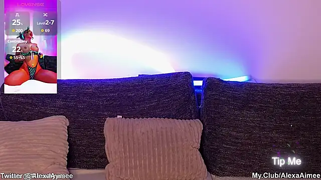 Snapshot of AlexaAimee chatting on February 12, 2026, 4:12 am AlexaAimee online show from February 12, 2026, 4:12 am