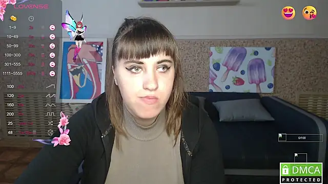 Amali Ivanna smit online show from October 6, 2025, 11:22 am