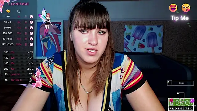 Amali Ivanna smit online show from September 15, 2025, 5:30 am