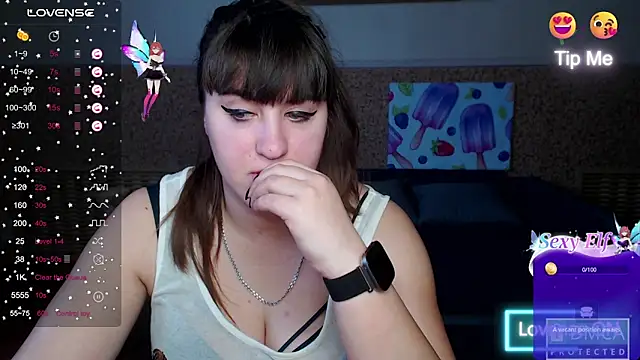 Snapshot of Amali_Ivanna_smit chatting on February 19, 2026, 12:24 pm Amali Ivanna smit online show from February 19, 2026, 12:24 pm