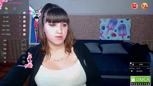 Amali Ivanna smit online show from October 27, 2025, 12:28 pm