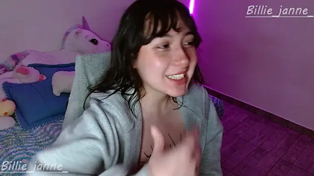 Billie janne  online show from February 7, 2026, 11:46 pm