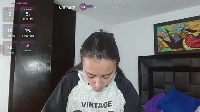 tatiana valencia online show from February 21, 2025, 6:37 pm