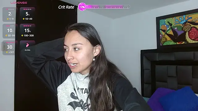 tatiana valencia online show from February 21, 2025, 12:27 pm