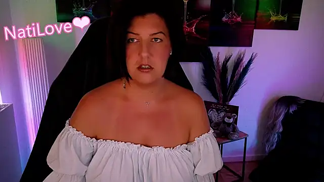 NatiLove35 online show from October 24, 2025, 5:12 pm