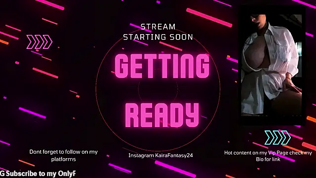 Snapshot of KairaFantasyy chatting on June 26, 2026, 3:12 am KairaFantasyy online show from June 26, 2026, 3:12 am