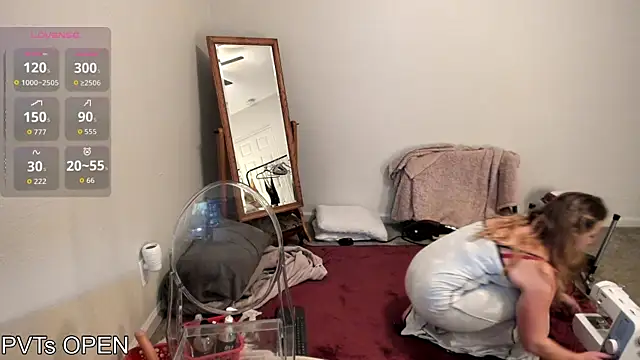 Peaches N Kreme online show from October 14, 2025, 1:50 am