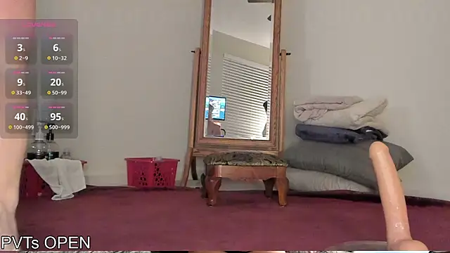 Peaches N Kreme online show from October 1, 2025, 2:38 am