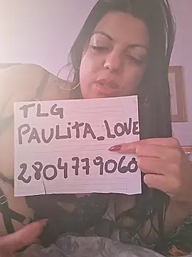 Snapshot of Paulitta- chatting on March 15, 2025, 12:02 pm Paulitta- online show from March 15, 2025, 12:02 pm