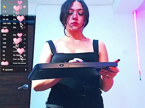 AliciaChelios online show from February 22, 2026, 6:31 pm