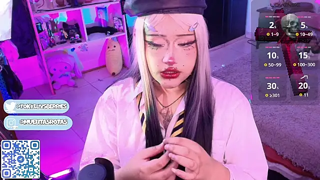 toky doll online show from May 23, 2026, 4:22 am