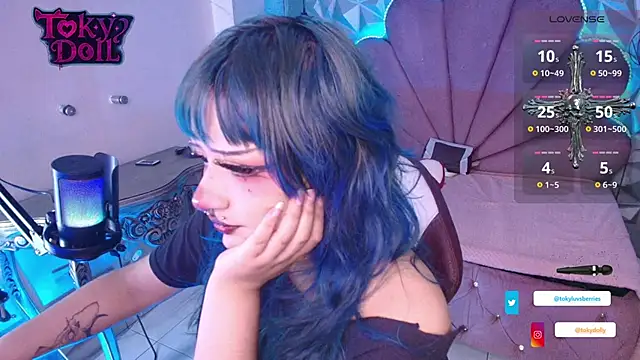 toky doll online show from October 2, 2025, 9:18 pm