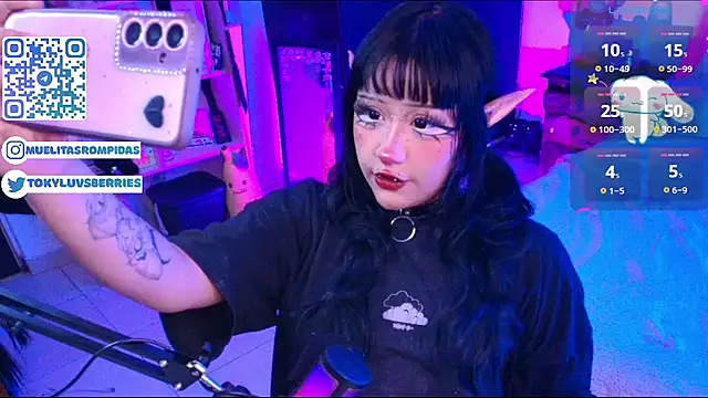 toky doll online show from March 24, 2026, 2:00 am