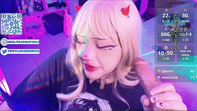 toky doll online show from April 11, 2026, 5:37 am