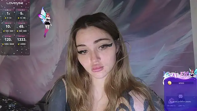 Snapshot of Coralie20_ chatting on January 25, 2025, 10:08 am Coralie20 online show from January 25, 2025, 10:08 am