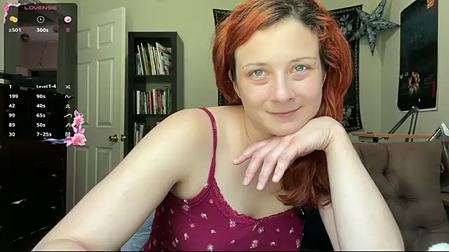 Aria Fields online show from June 5, 2026, 6:13 pm