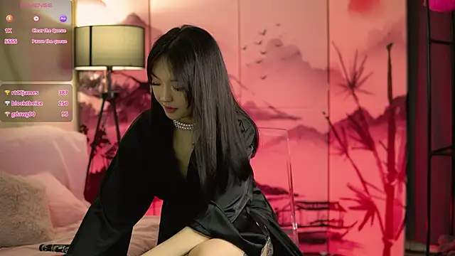 Lin kun online show from February 10, 2025, 6:24 pm