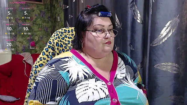 Goddess57 online show from October 11, 2025, 10:16 am