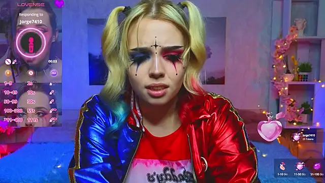 DorisGaillard online show from March 18, 2025, 6:17 pm