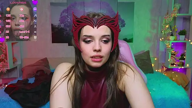 DorisGaillard online show from February 25, 2025, 9:15 pm