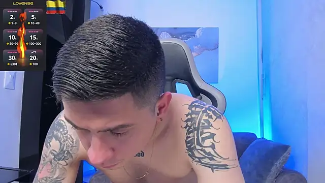 Yeiko Romero  online show from December 3, 2025, 10:09 pm