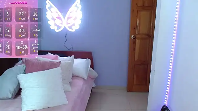 Paulina 627 online show from February 26, 2025, 9:20 pm