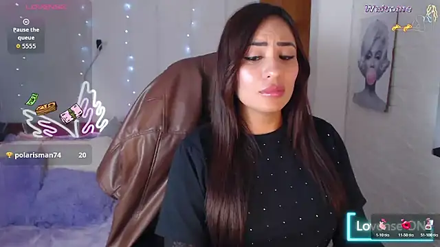 Paulina 627 online show from March 28, 2026, 7:04 pm