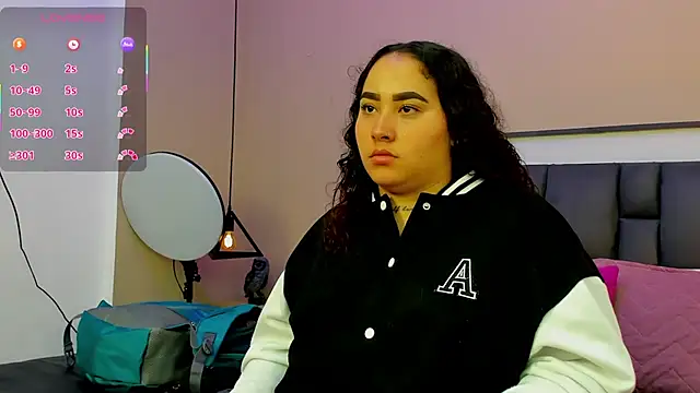 Ayla martinez online show from September 24, 2025, 2:07 am