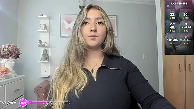 Melannyy  online show from March 30, 2026, 12:45 am